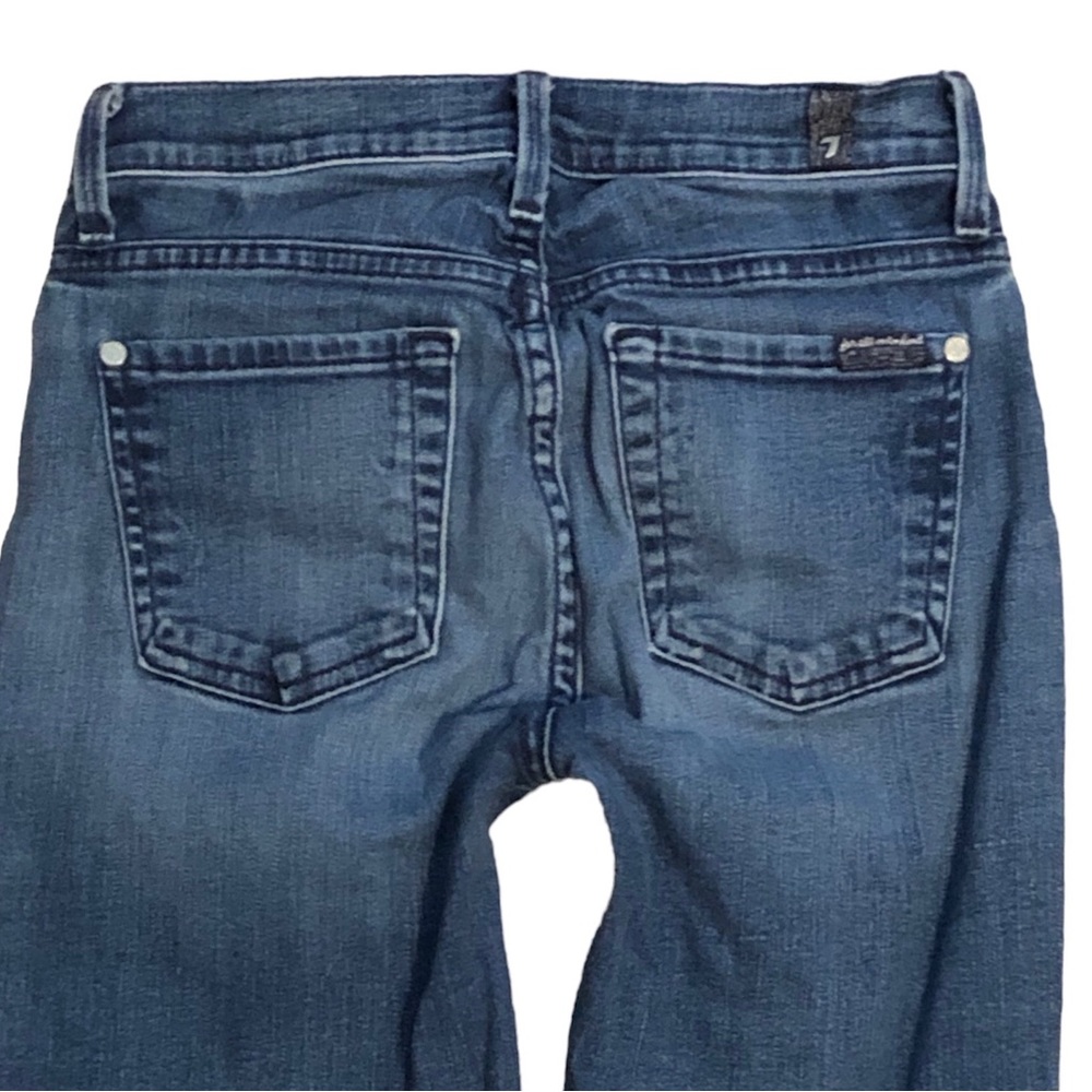 7 For All Mankind • Modern Straight Jeans - 23 - Picture 2 of 9